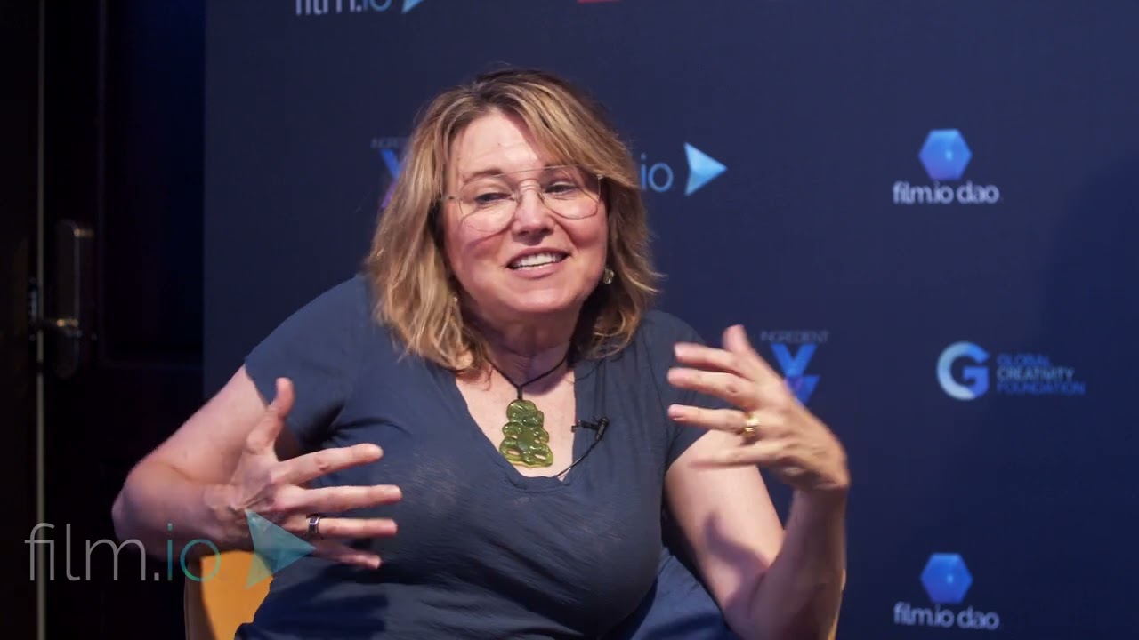 Lucy Lawless Interview: SXSW2024 Official Filmmakers Lounge Movie Insiders Series