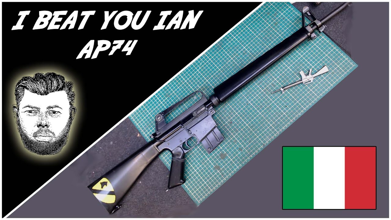 ARMIE JAGER AP74 22LR COLT M16 COPY. FORGOTTEN WEAPON SCOOP WHATS RIGHT AND WHATS WRONG WITH IT.