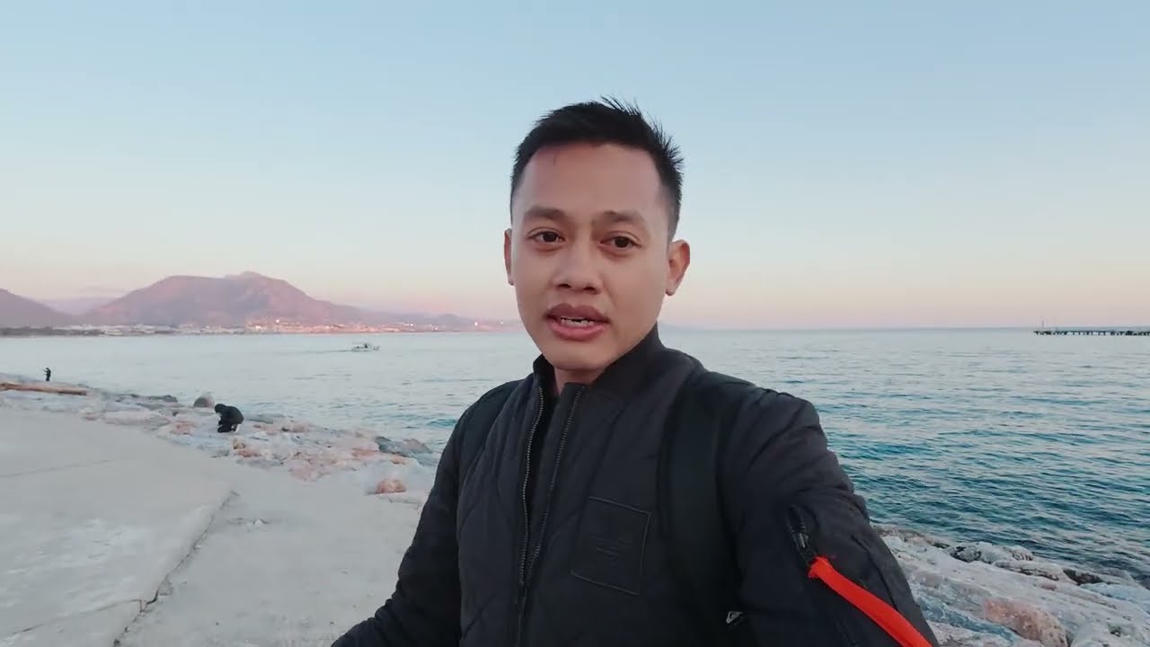 ၁၈ရာစုတည်းကတည်ရှိတဲ့ အချစ်ရဲ့သင်္ကေတ Alanya lighthouse လည်ပတ်မယ် / Alanya city Turkey