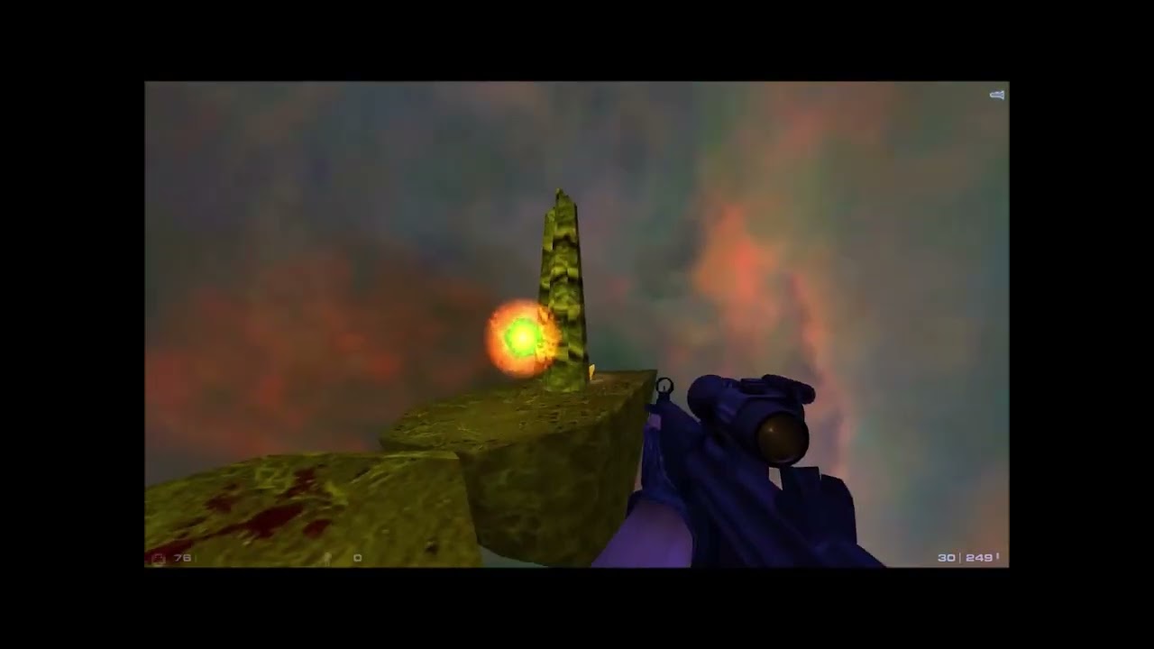 Mikelat Jumps to a Portal... and fails