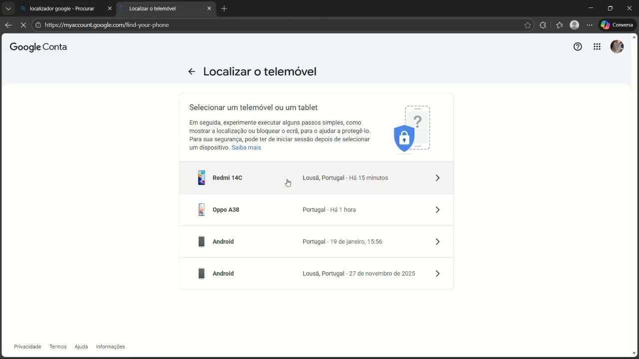 O que fazer quando o vosso telémovel foi roubado