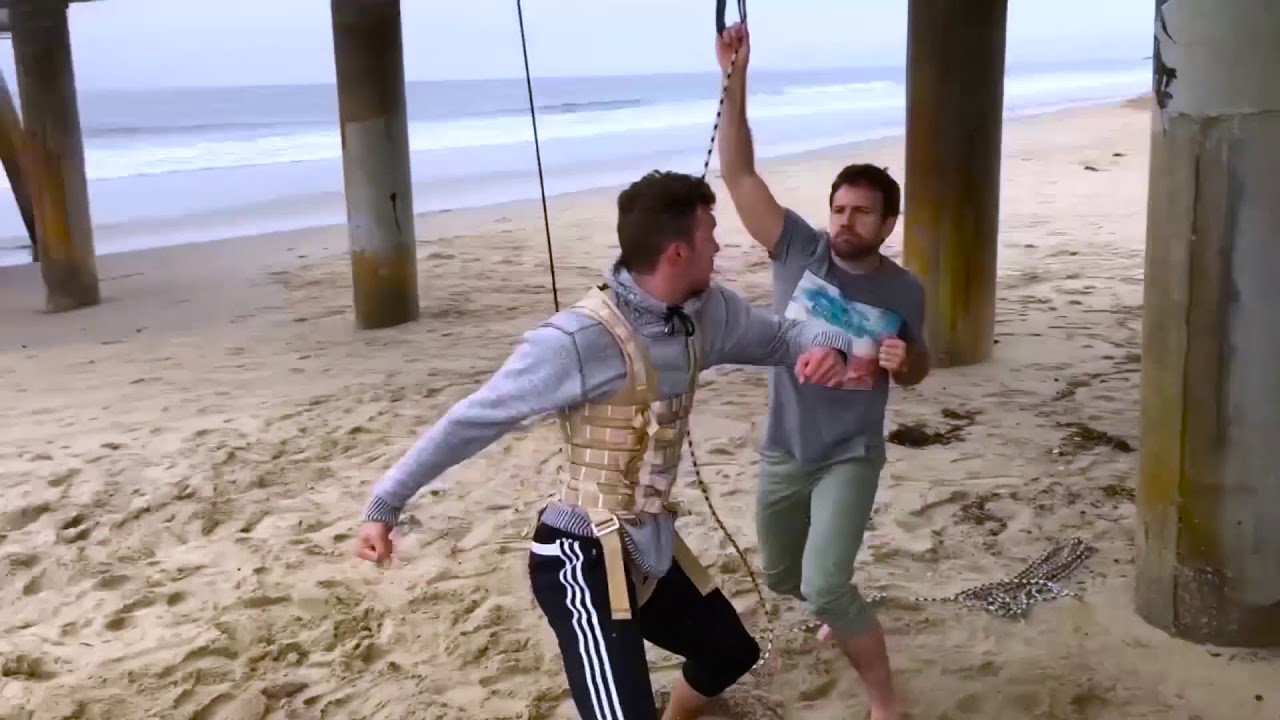 STUNT REEL 2019 Temp.