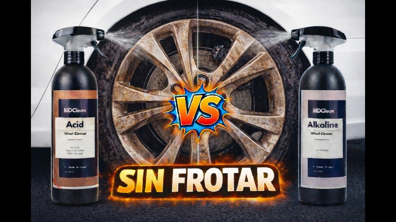 Potencia Pura | MDClean Acid vs Alkaline Sin Cepillo