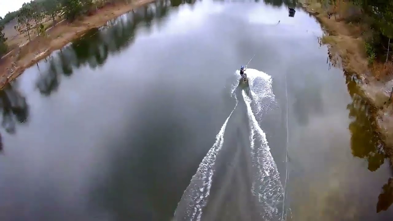 Wake pond