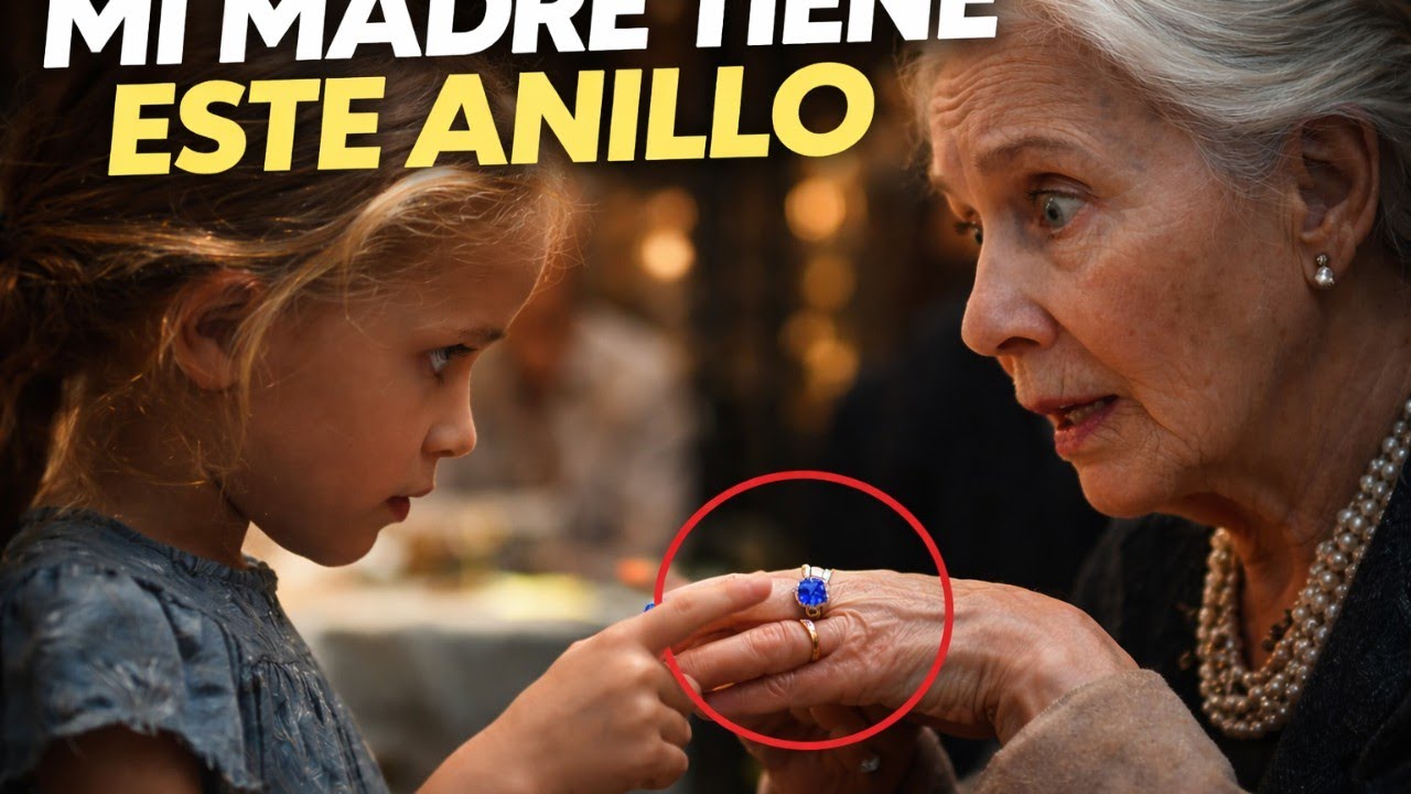 Una niña vio este anillo… y descubrió una verdad que nadie esperaba...