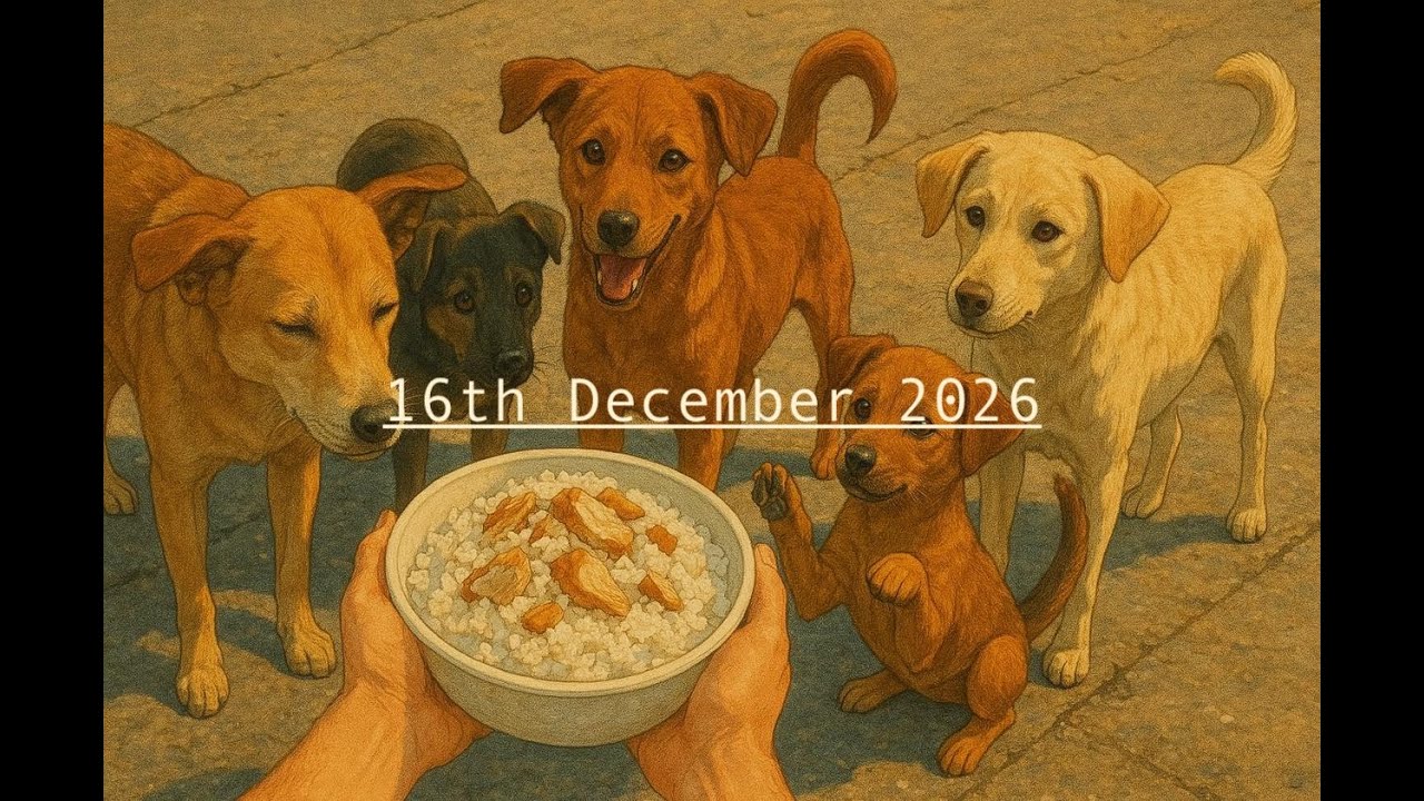 Daily Dog Feeding pov/16 January 2026