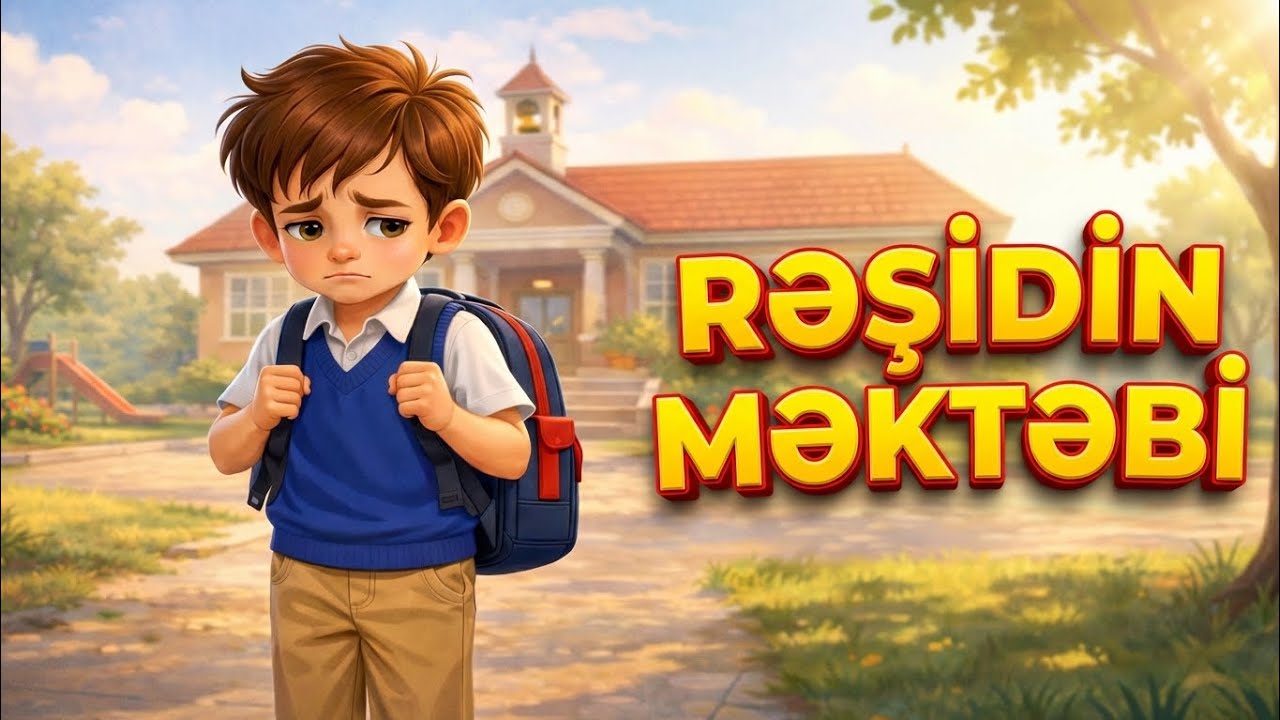 Rəşidin məktəbi (Nağıl Boğçası)