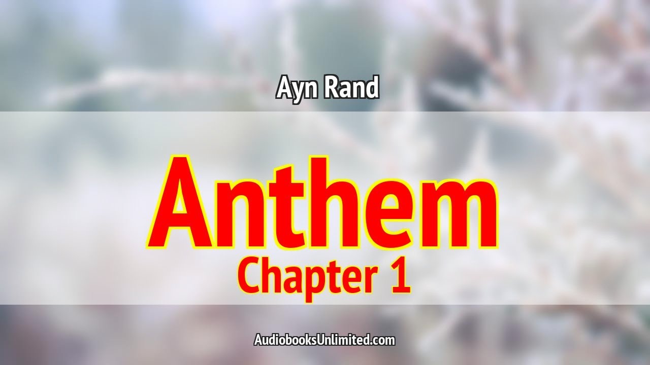 Anthem Audiobook Chapter 1 with subtitles