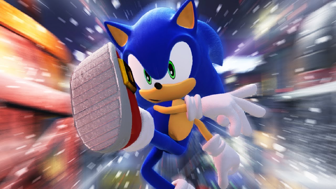 Sonic Forces, with 