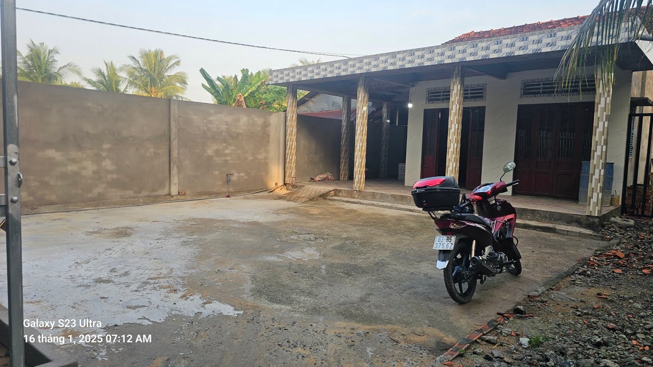 TẬP 4456:Nhà Vườn Có 200M2 Thổ Cư,Gần Chợ Gò Lũy,Đông Dân Cư, Giá :750Triệu