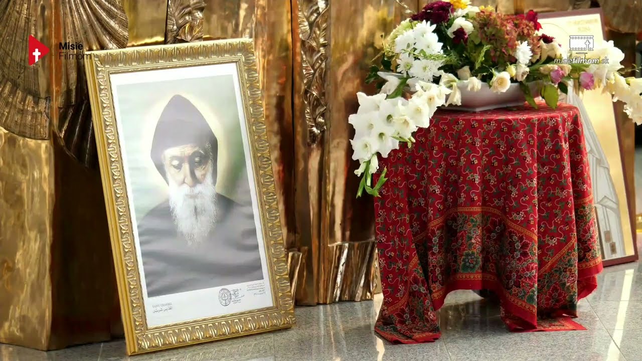 #13 SV. CHARBEL /Duchovná obnova s o. Marcinom/