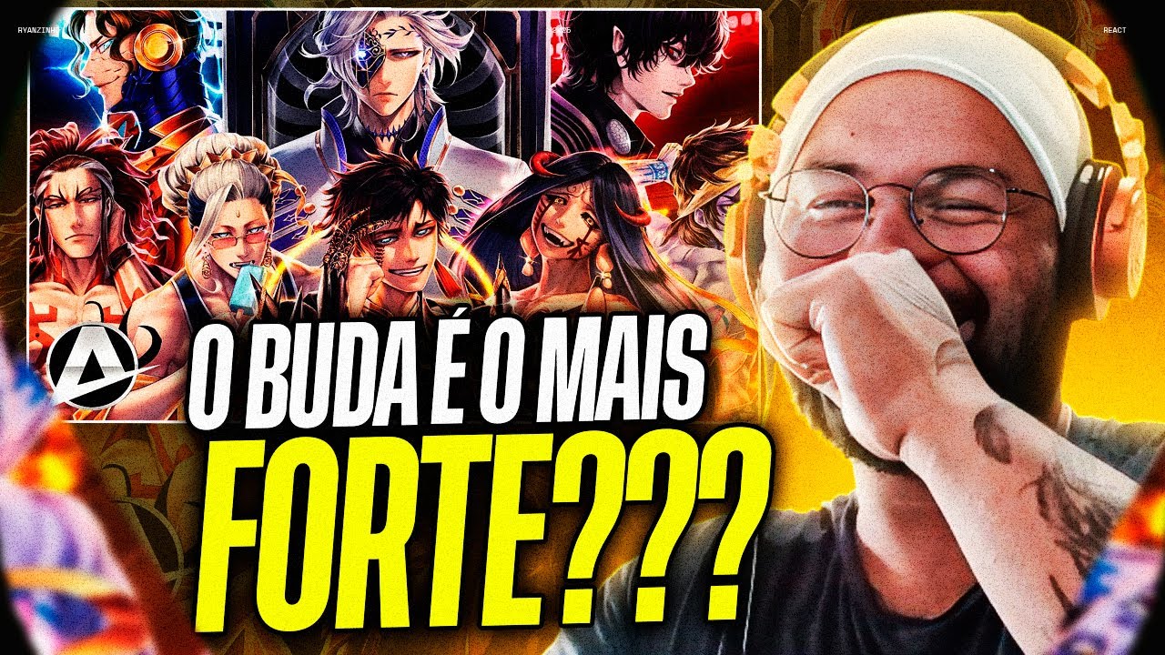 BUDA FARMANDO AURA?? ♪ Ragnarok 2 (Shuumatsu no Valkyrie) | Deuses VS Humanos | URT | MÚSICO REACT