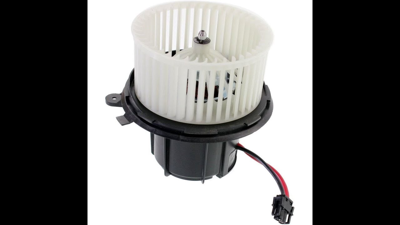 2001-2006 Hyundai Santa Fe Blower Motor Removal