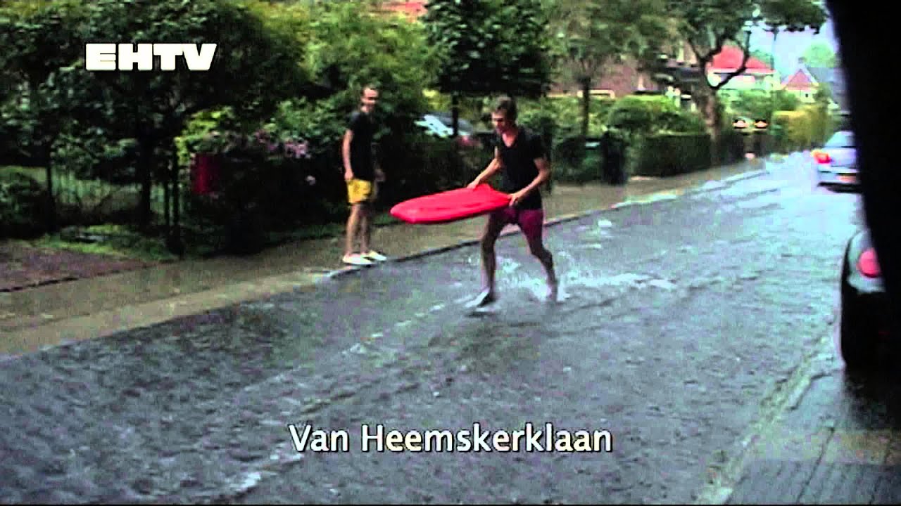 wateroverlast baarn 28 07 2014