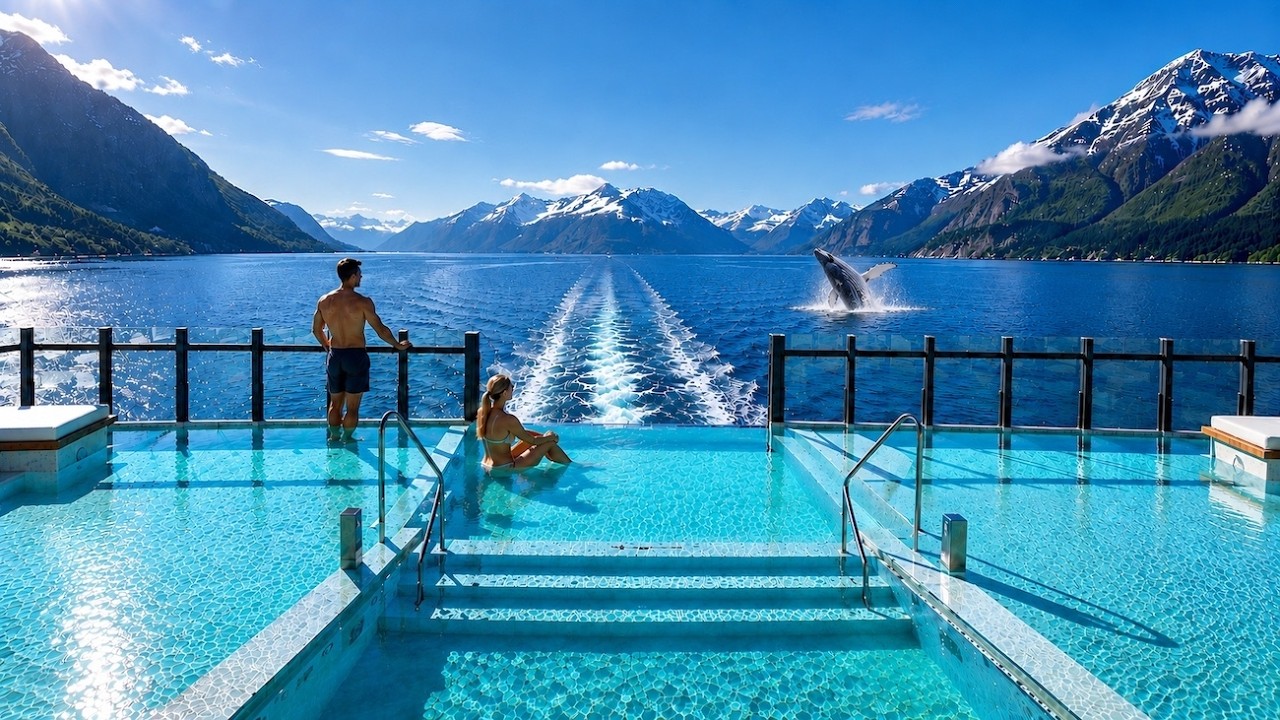 Ultra-Luxury Alaska Voyage with The Ritz-Carlton Yacht Collection | Travel Diary in 4K