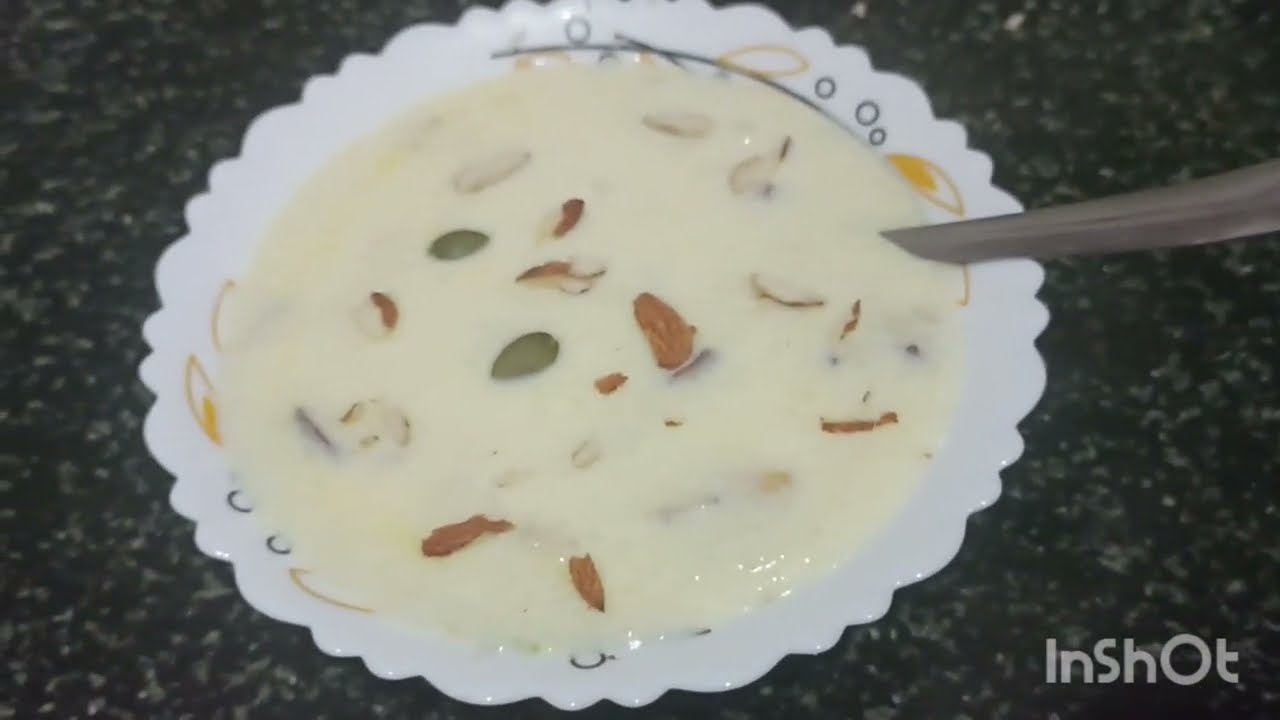 चावल का खीर बनाये  बस कुछ min  me स्वाद और टेस्ट से भरपूर ☺