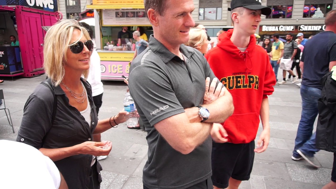 Street Hypnosis Time Square