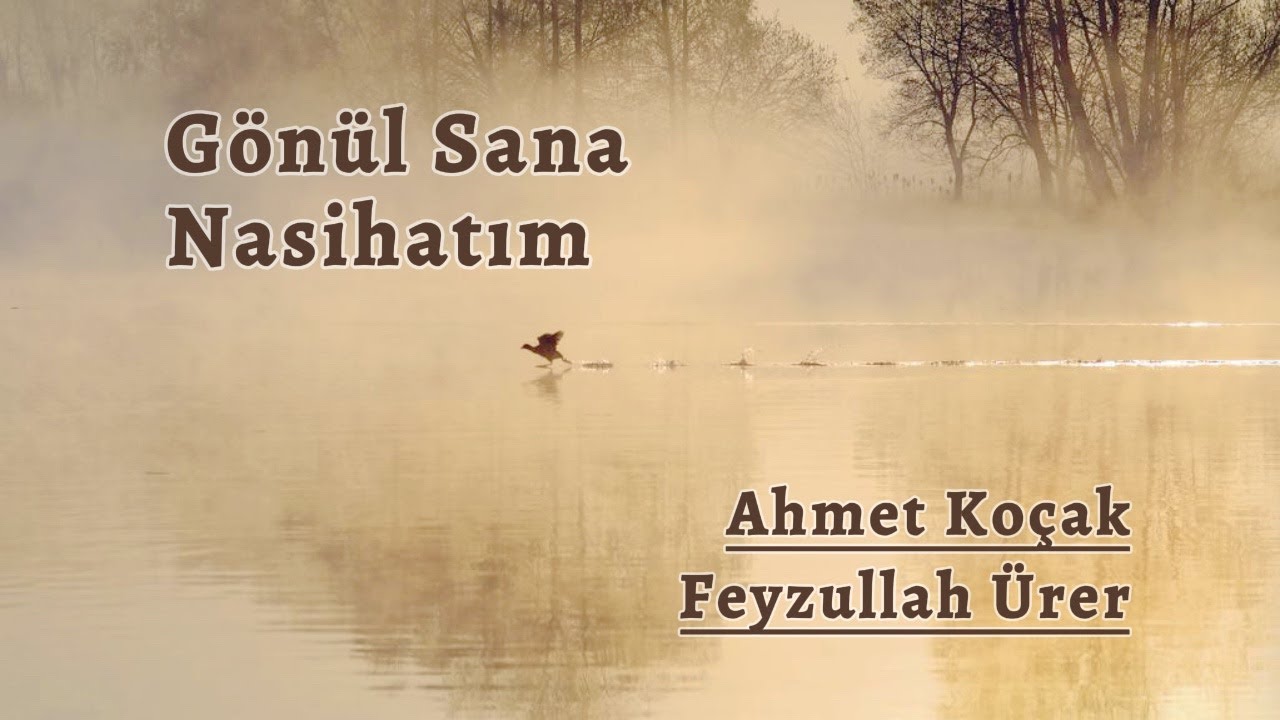 Gönül Sana Nasihatım - Ahmet Koçak & Feyzullah Ürer I İstanbul - 2015 [Ahmet Koçak Arşivi]