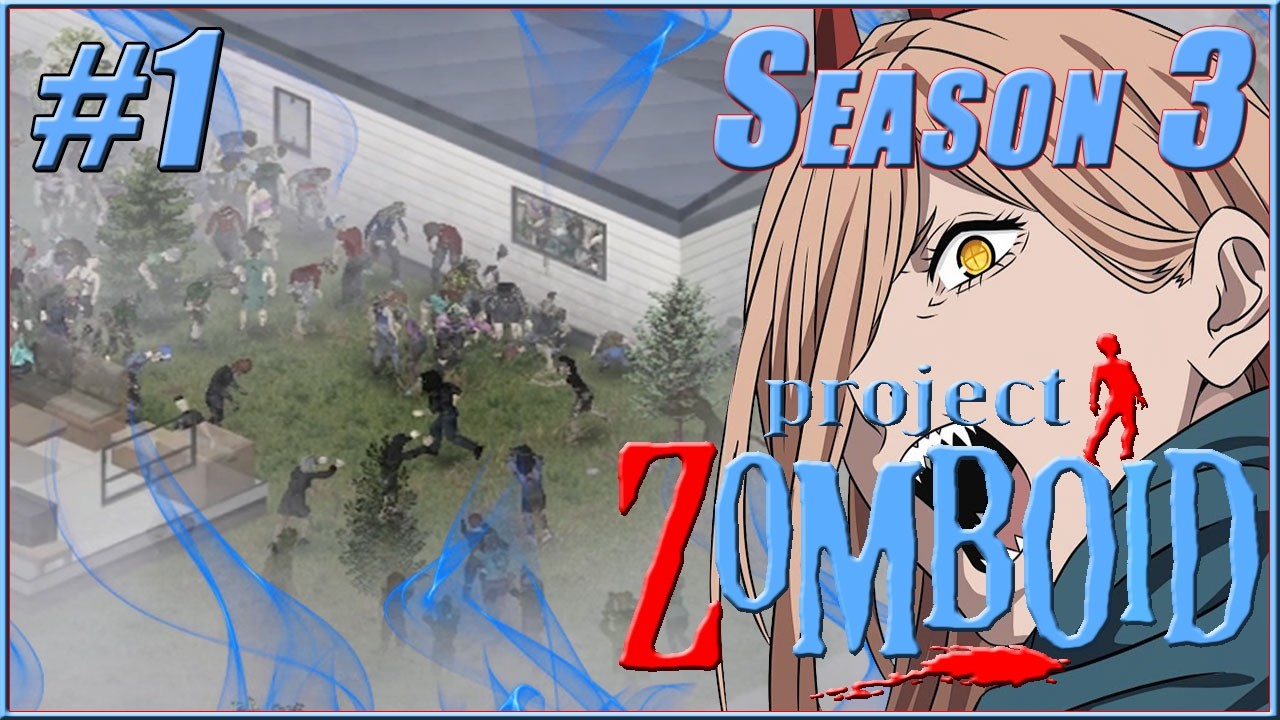 #1 Project Zomboid [B42] Season 3 - Начало начал, начинай сначала вновь вновь вновь...