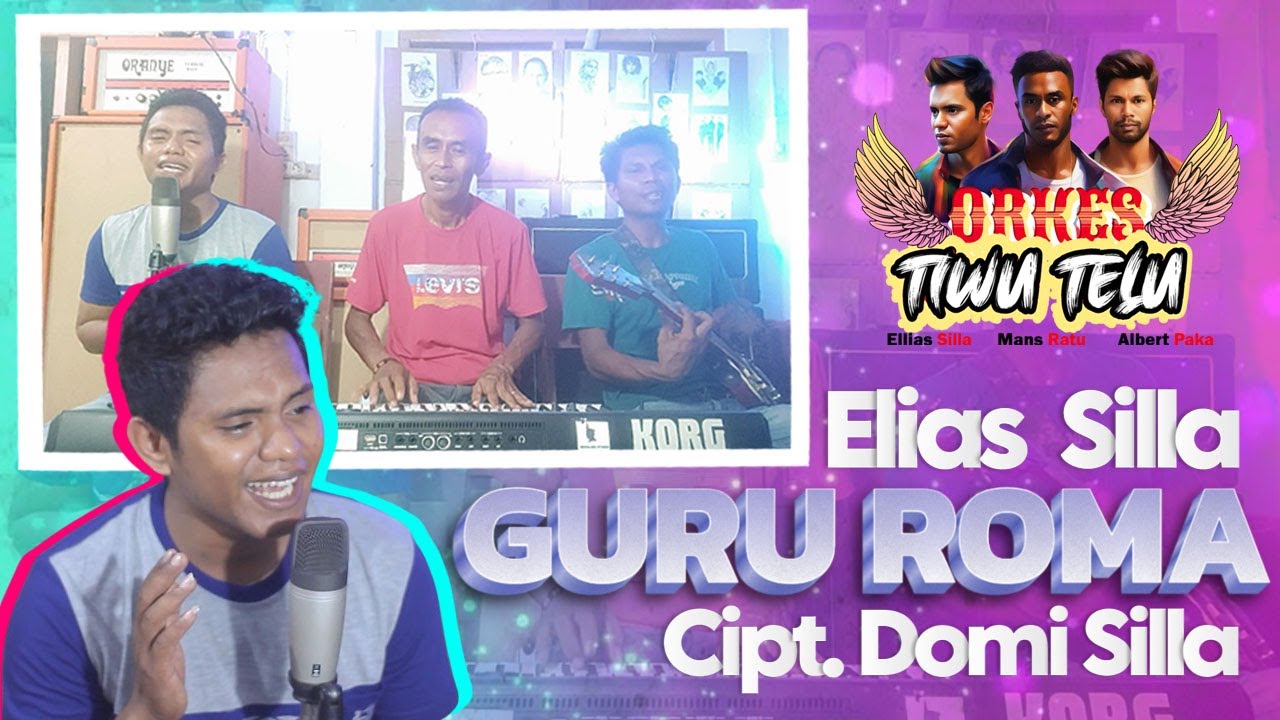 LAGU DAERAH ENDE LIO | GURU ROMA | ELIAS SILLA (ORKES TIWU TELU) | TERBARU 2024
