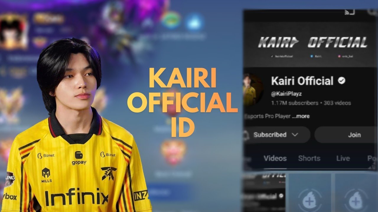Inspecting Kairi's Official ID | Rank, Win Rate & Heroes