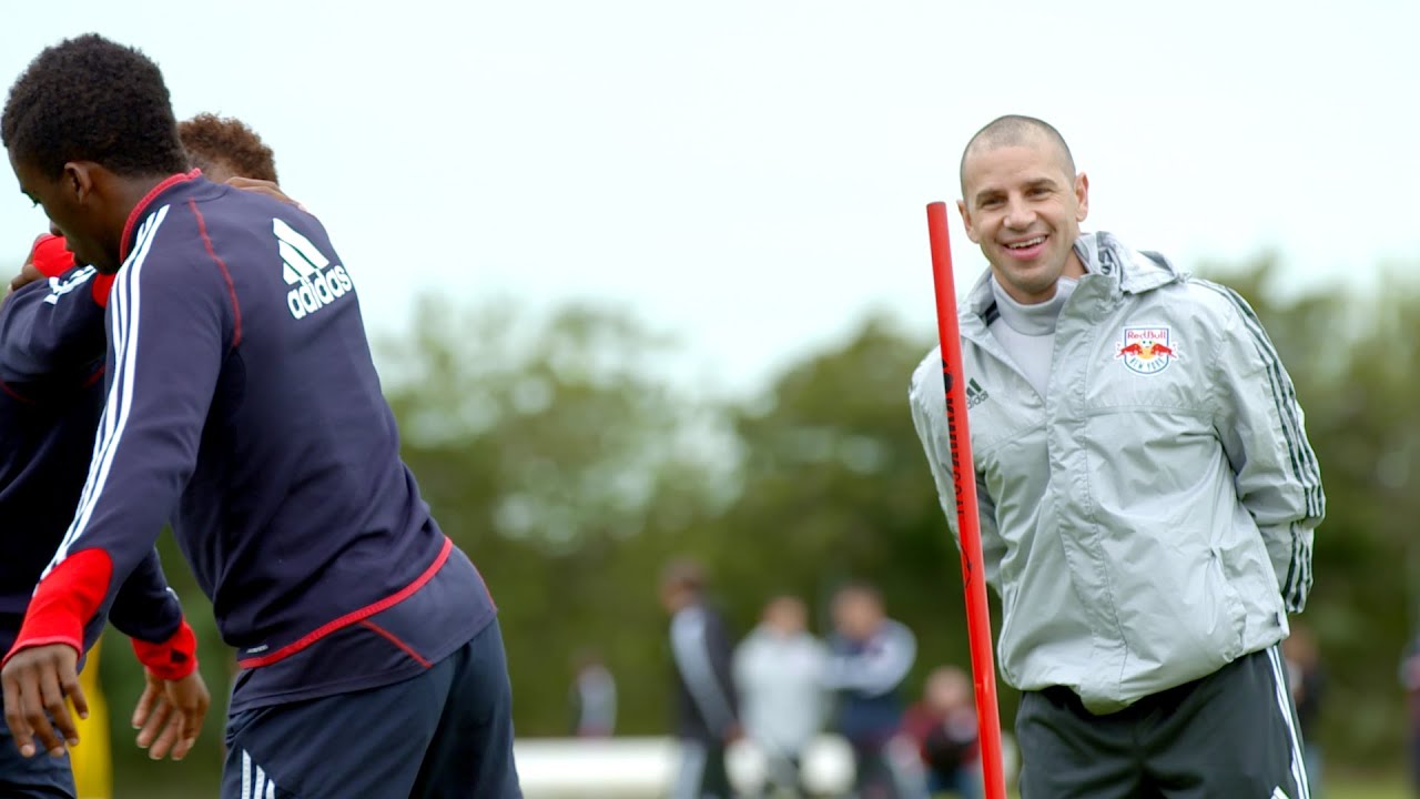 New York Red Bulls Preseason - Meet Chris Armas