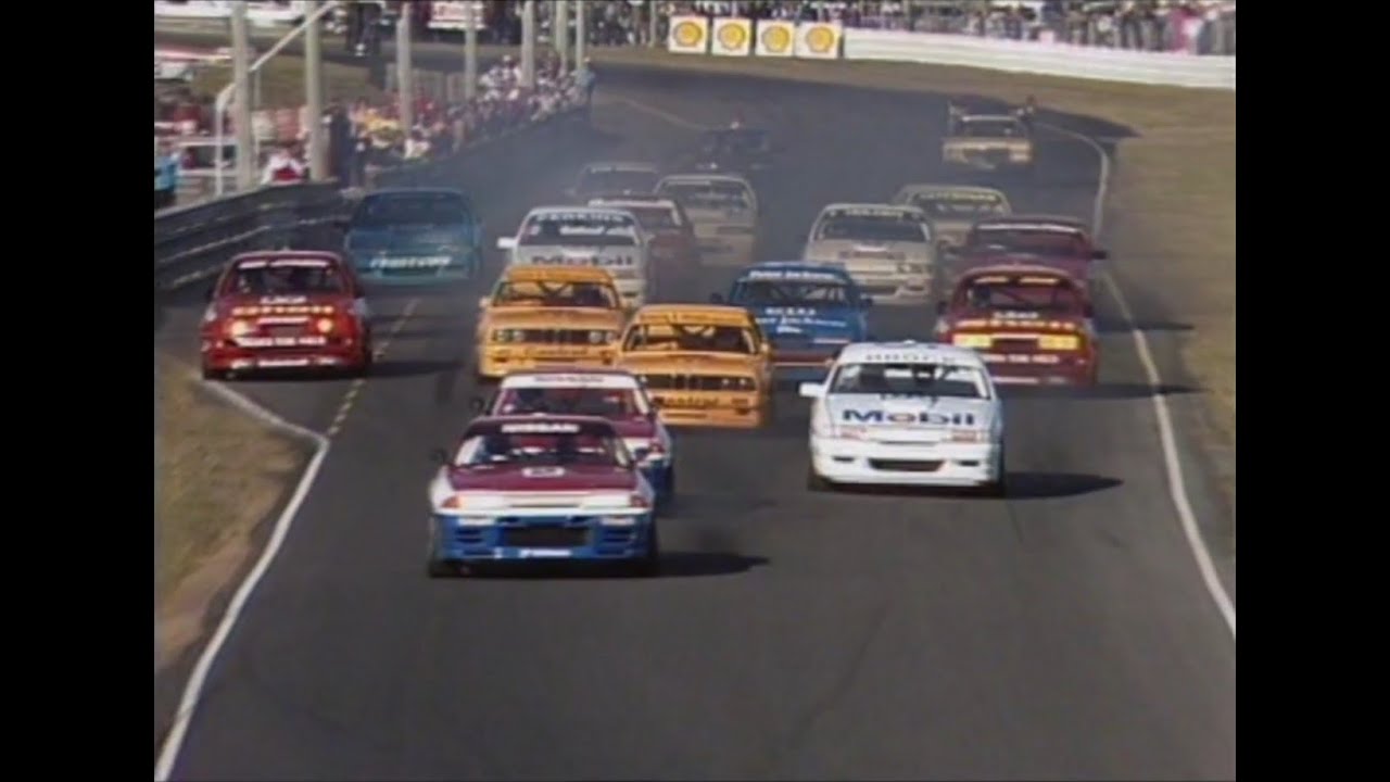 1991 ATCC - Round 8 - Lakeside - Highlights