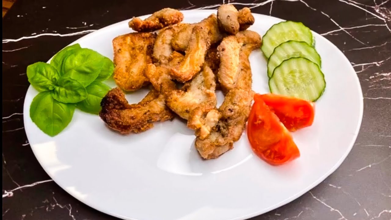 Жареные молоки лососёвых рыб. Вкусно и просто. Готовим вместе! Вот это Кухня!