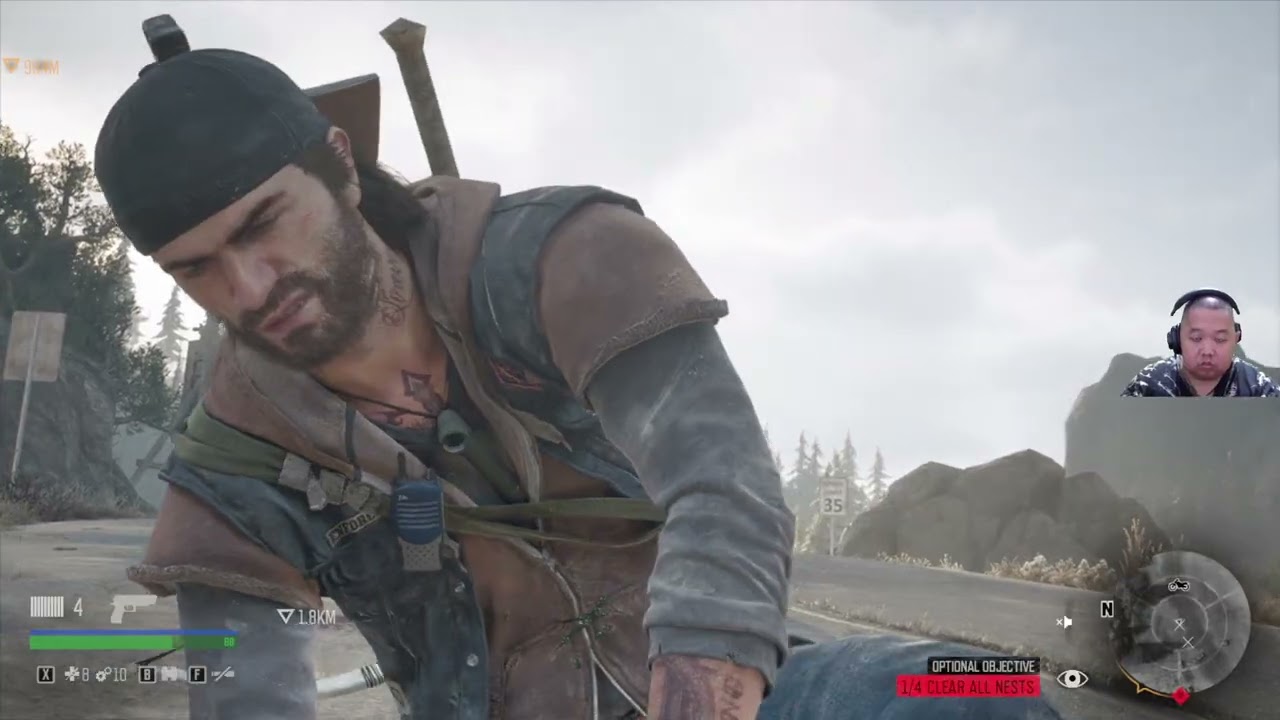 Bertemu Tucker / Days Gone Gameplay Part 8