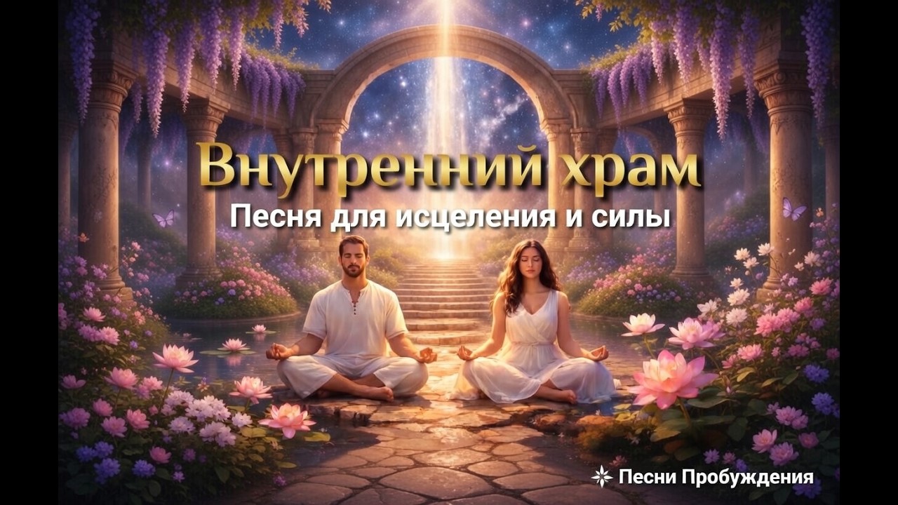 Внутренний храм | Песня покоя, света, доверия жизни | музыка возвращения к себе | источник внутри
