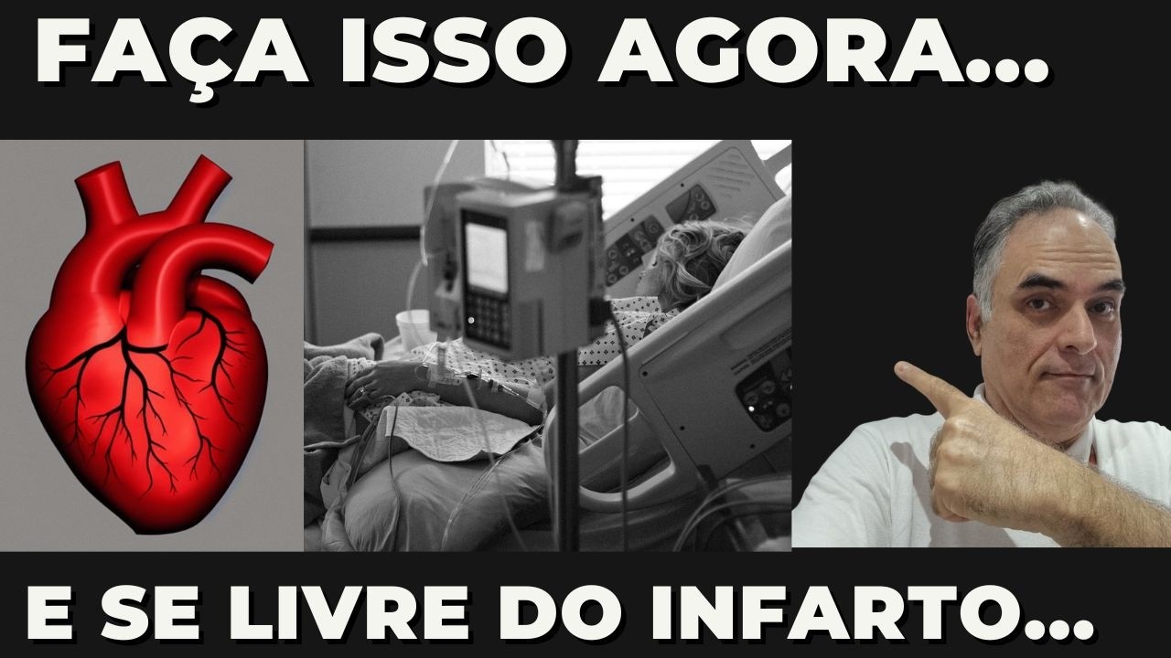 Soluções fantásticas para se livrar do infarto de uma vez por todas!