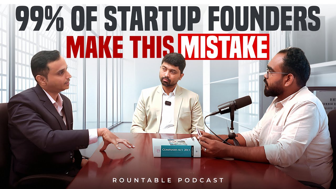 Never Do This Mistakes in your Startup ❎ | eAuditor Office | Being Scenius Tamil Podcast