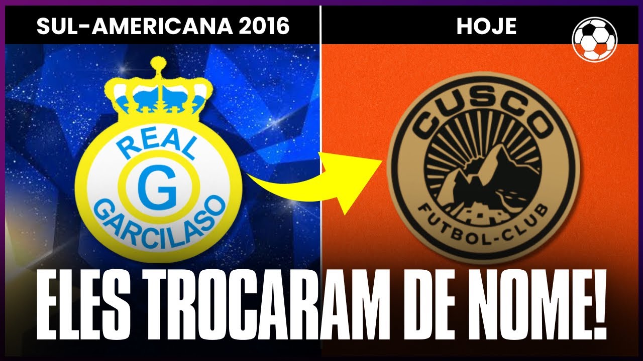 Participantes recentes da Sul-americana que trocaram de nome (e você nem percebeu) | GOL DE CANELA