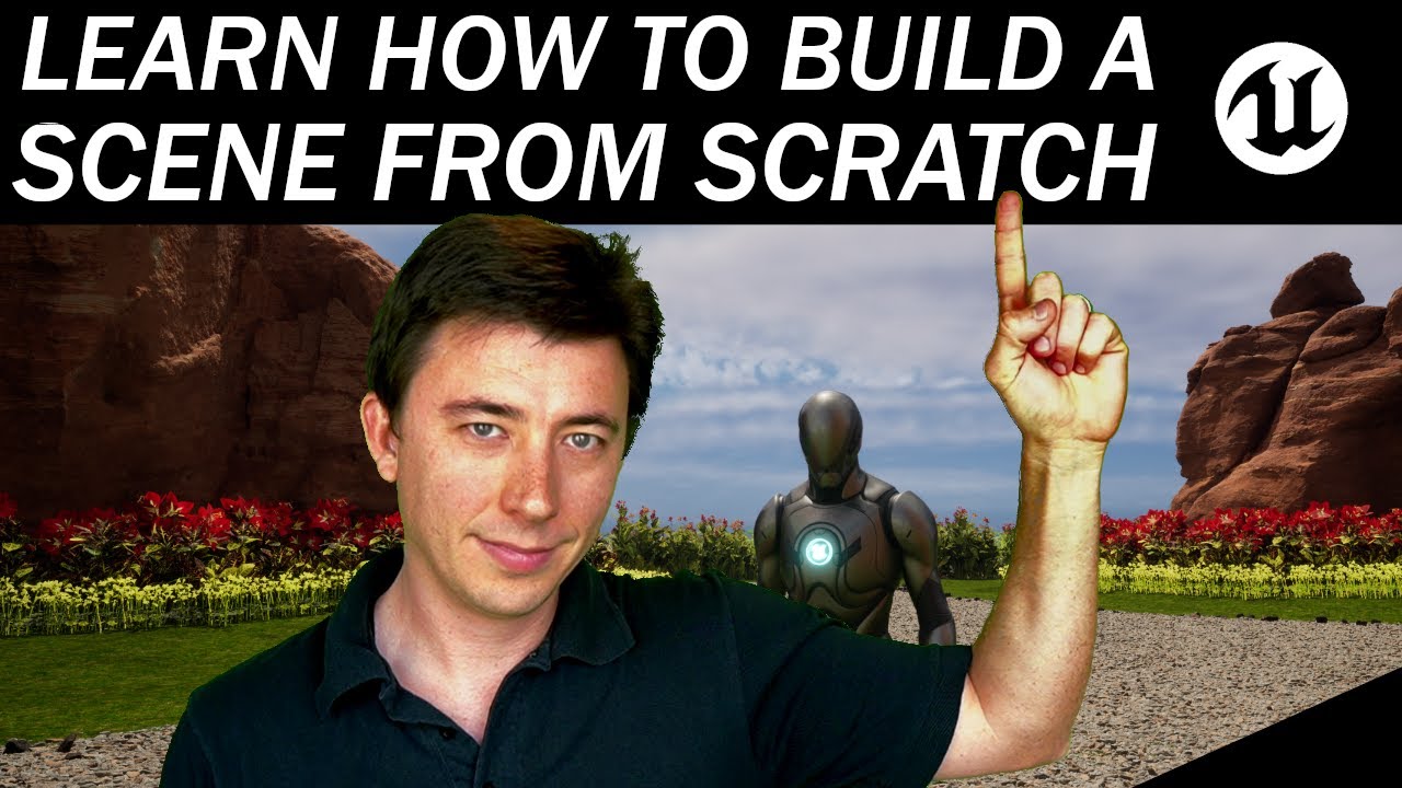 Let's Build the RPG! - 13 - How to Build a Scene from Scratch in Unreal Engine 5