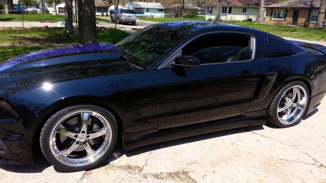 2014 mustang with lund ghost cam tune