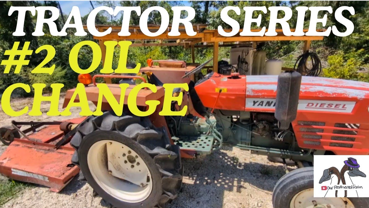 $2,000 Yanmar Tractor – First Fixes & Oil Change! (Tractor Series Ep. 2)
