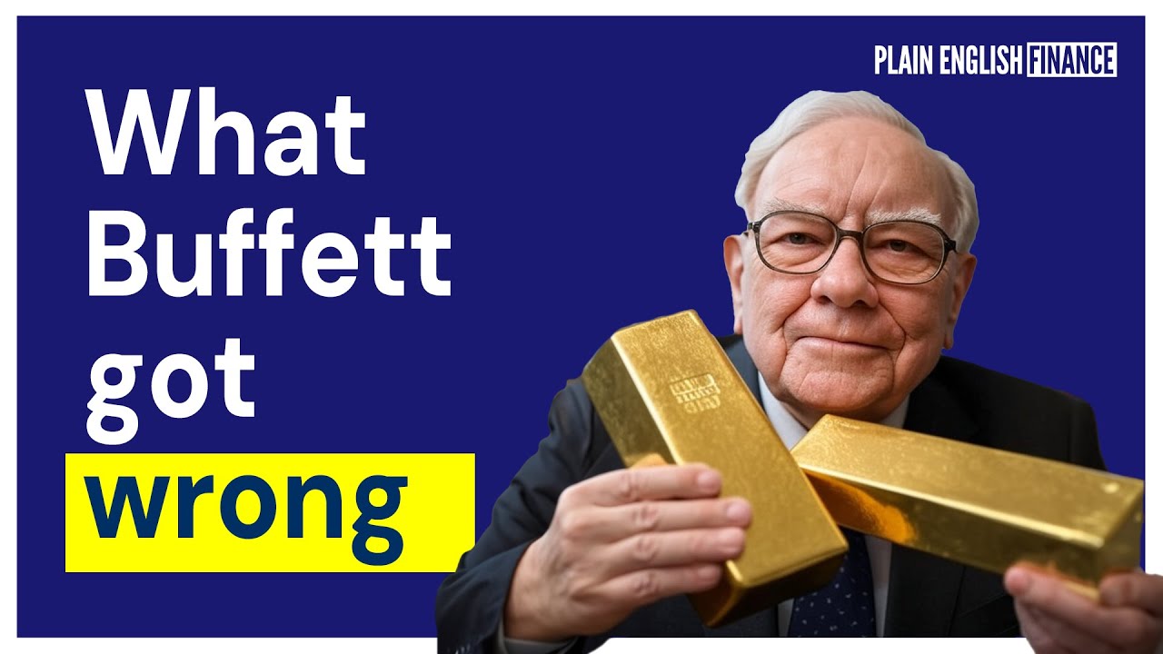 Why Warren Buffet Was WRONG About Gold