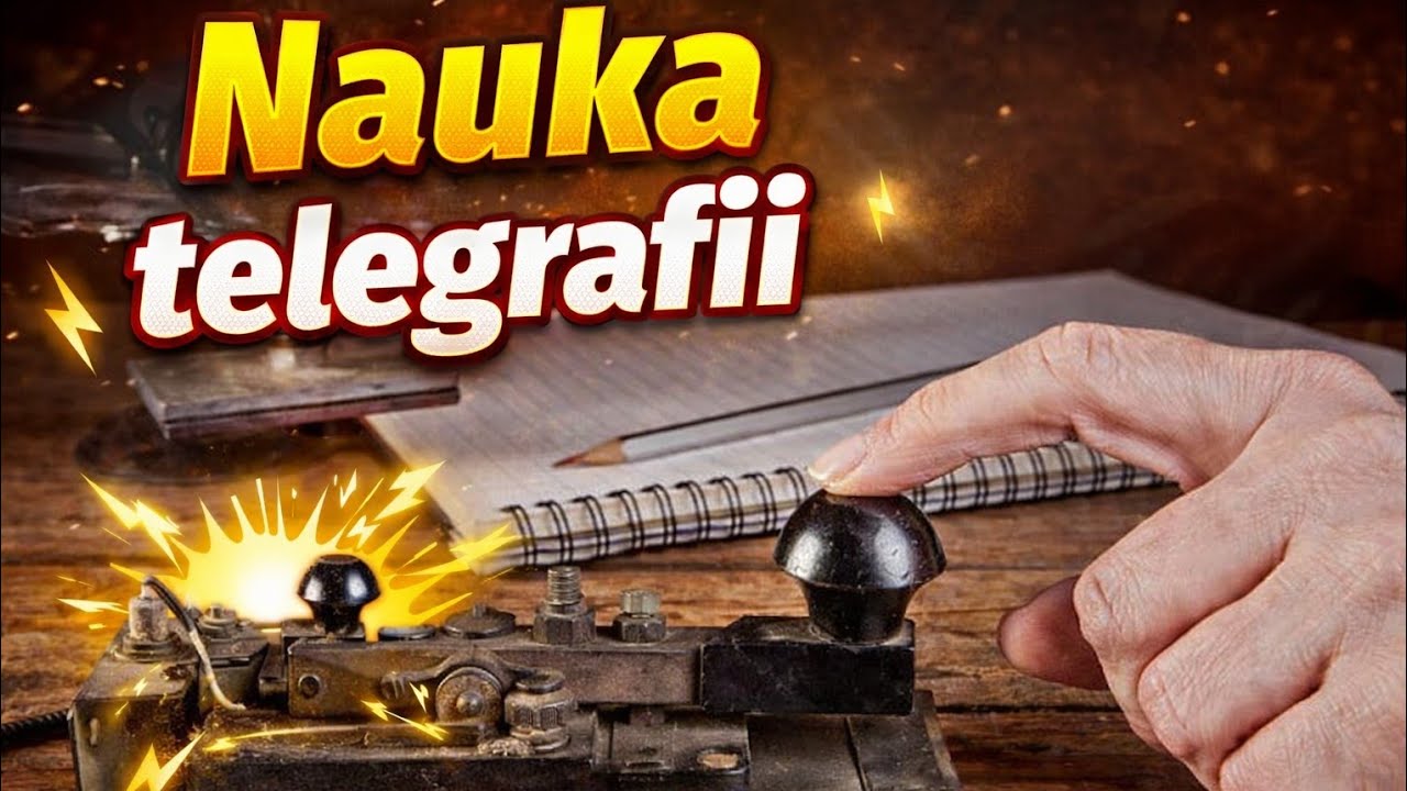 Nauka telegrafii - Część 1 podstawy