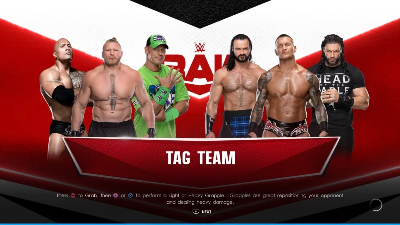 WWE GAMEPLAY (TAG TEAM)🥊.