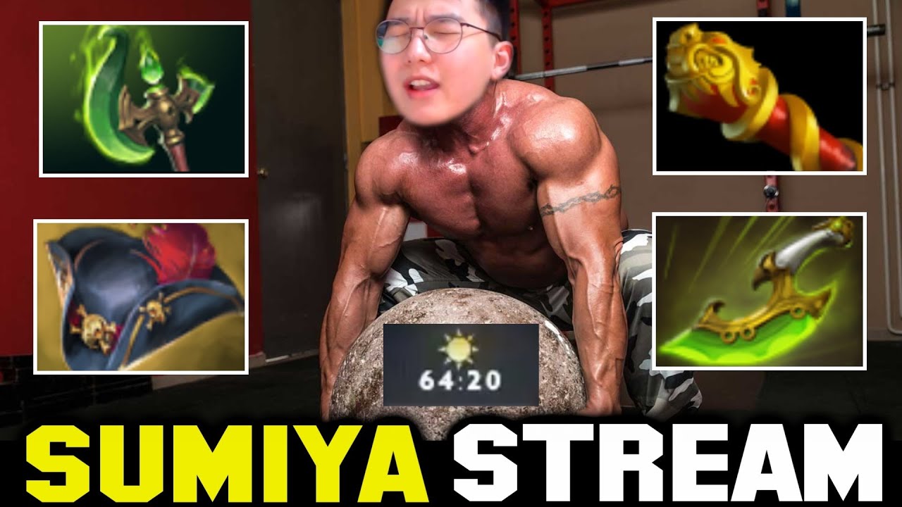 One Hour Marathon Comeback with Speed Build | Sumiya Invoker Stream Moment 4100