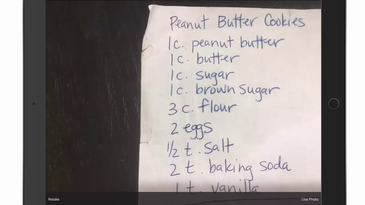 Scan Recipes into Cook'n!