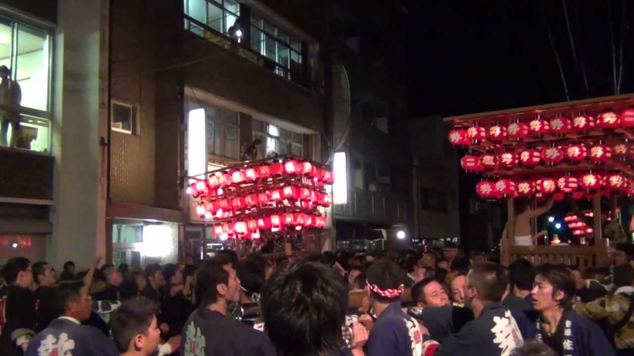 2012　多和神社祭礼