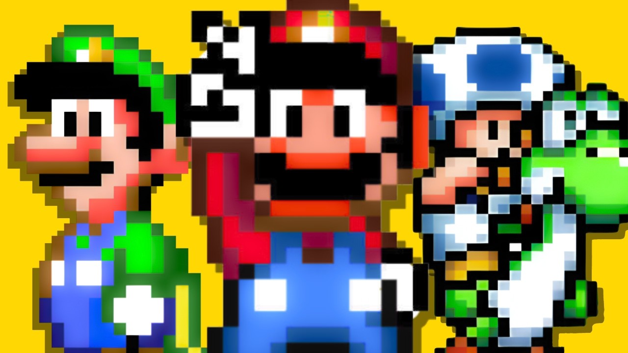 o INCRÍVEL REMAKE de SUPER MARIO WORLD