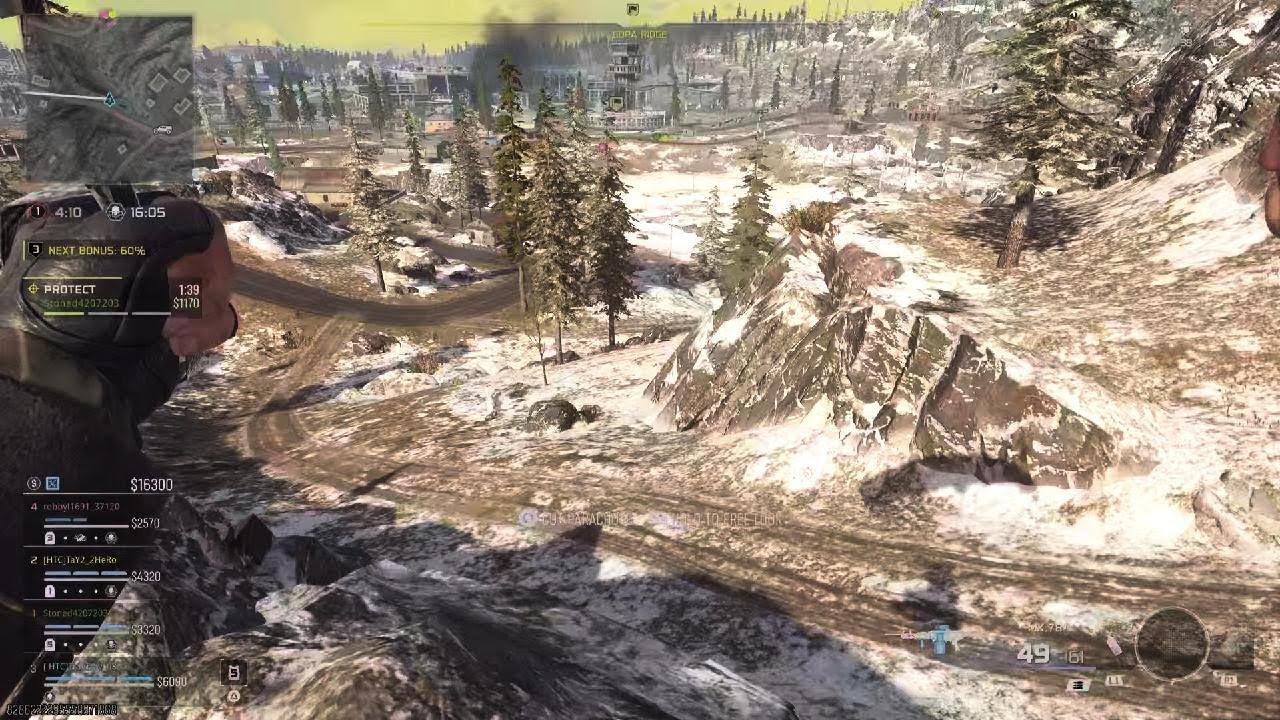 Call of Duty Old home