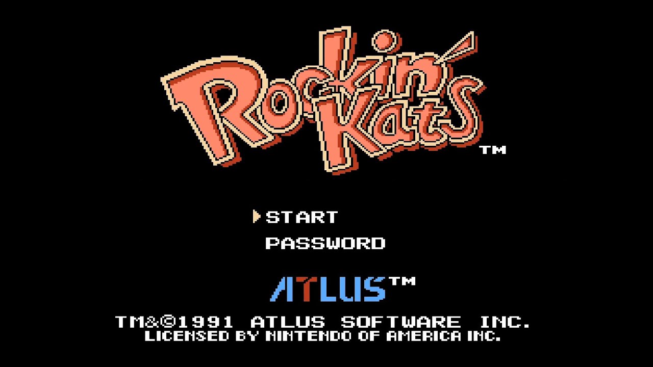 Rockin' Kats - (NES) - Full Playthrough