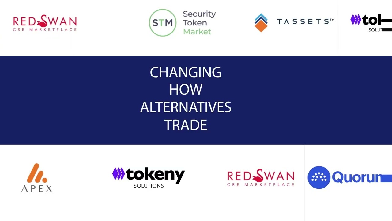 Building a global ecosystem for private market assets