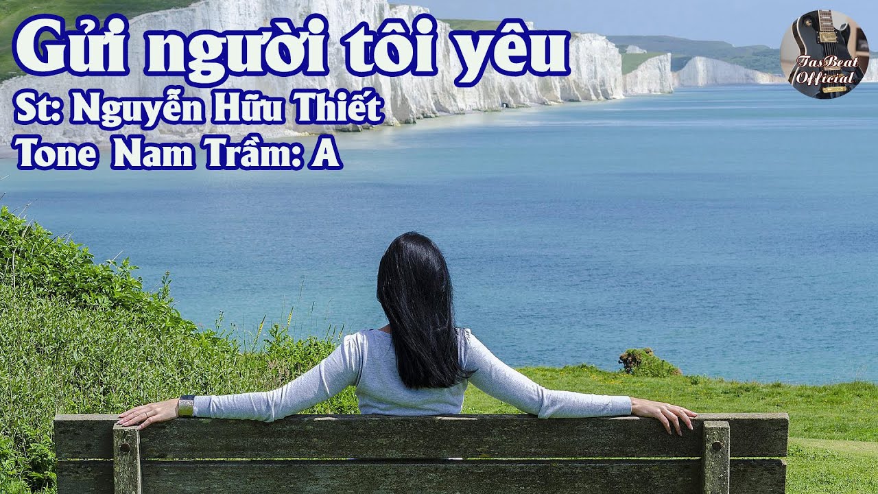 Karaoke Gửi Người Tôi Yêu Tone Nam Trầm | TAS BEAT