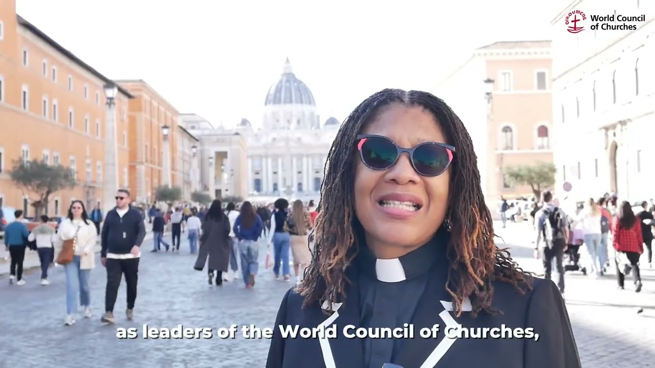 WCC central committee leaders reflect on visit with Pope Leo XIV