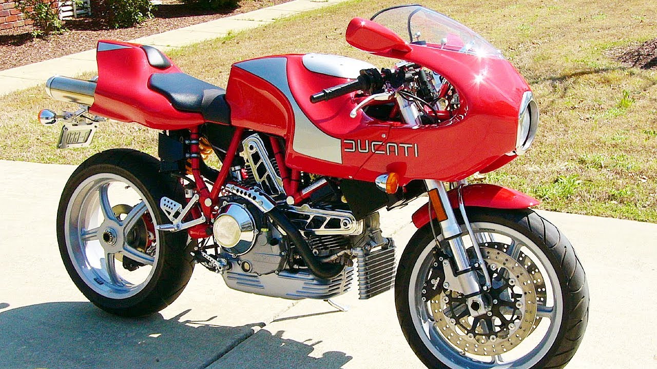 😈 Ducati MH900e - Уникальный Мотоцикл, Всего в Мире 2000 Штук 😵!