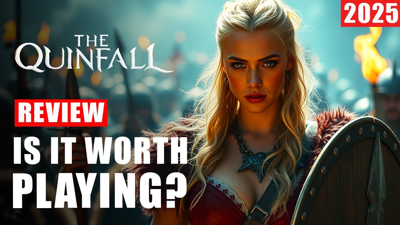The Quinfall 2025 Review - Is It Worth Playing for MMORPG Fans? | Gameplay Demo Analysis